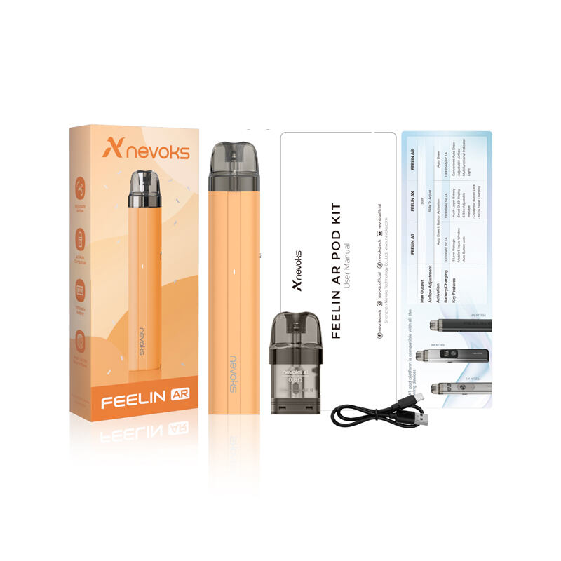 Uwell Caliburn Explorer Pod Kit_8